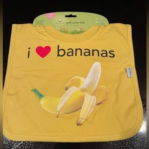 Green Spouts pull-over food bib